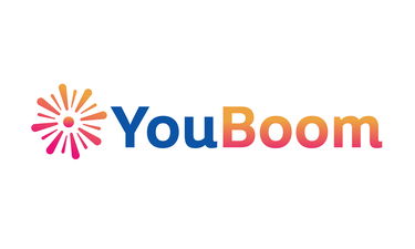 YouBoom.com - Creative brandable domain for sale